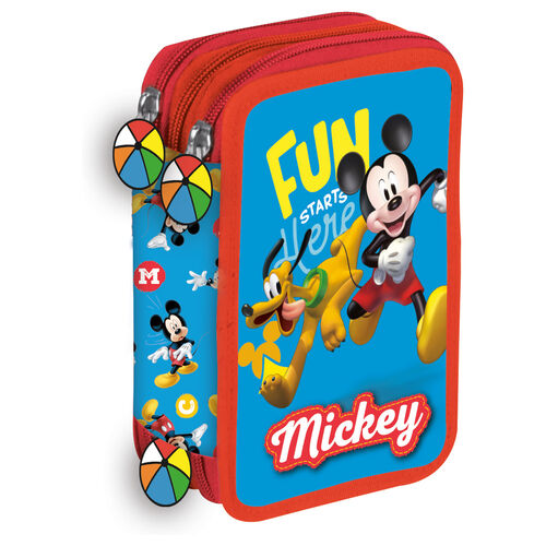 Plumier Fun Mickey Disney triple