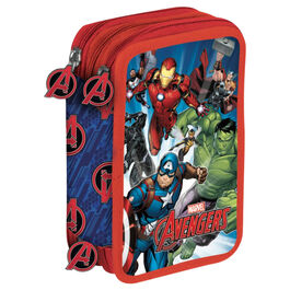 Marvel Avengers triple pencil case