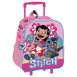 Trolley 3D Lilo y Stitch Disney 32cm