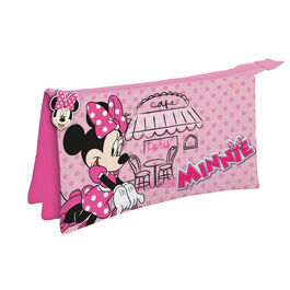 Disney Minnie Paris triple pencil case