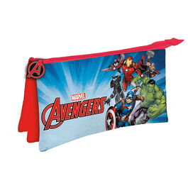 Marvel Avengers triple pencil case