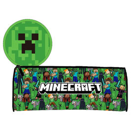 Minecraft Face pencil case