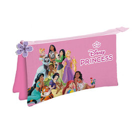 Disney Princess triple pencil case