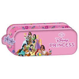 Disney Princess triple pencil case