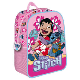 Mochila 3D Lilo y Stitch Disney 30cm
