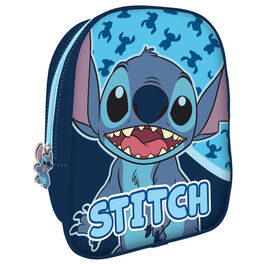 Mochila Abstract Stitch Disney 30cm