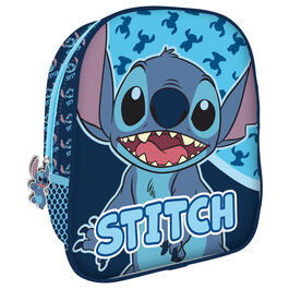 Mochila Abstract Stitch Disney 26cm