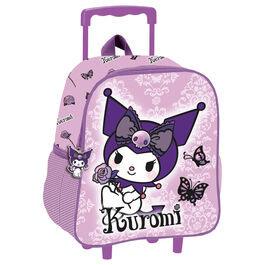 Trolley 3D Purple Kuromi Hello Kitty 32cm