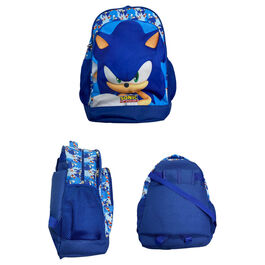 Sonic the Hedgehog backpack 40cm