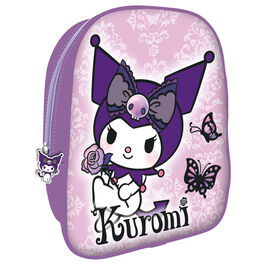 Hello Kitty Kuromi Purple backpack 30cm