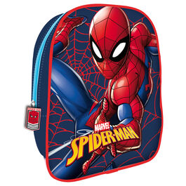 Mochila Web Marvel Spiderman 30cm