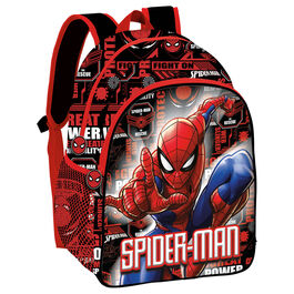 Mochila Hero Spiderman Marvel 40cm