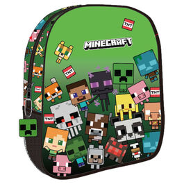 Minecraft Face backpack 26cm