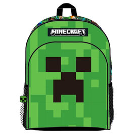 Mochila Face Minecraft 42cm
