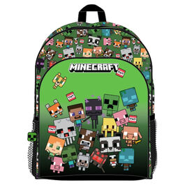 Minecraft Characters backpack 42cm