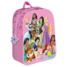 Mochila 3D Princesas Disney 30cm
