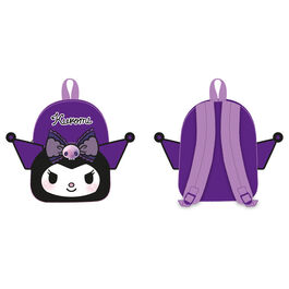Hello Kitty Kuromi plush backpack 30cm