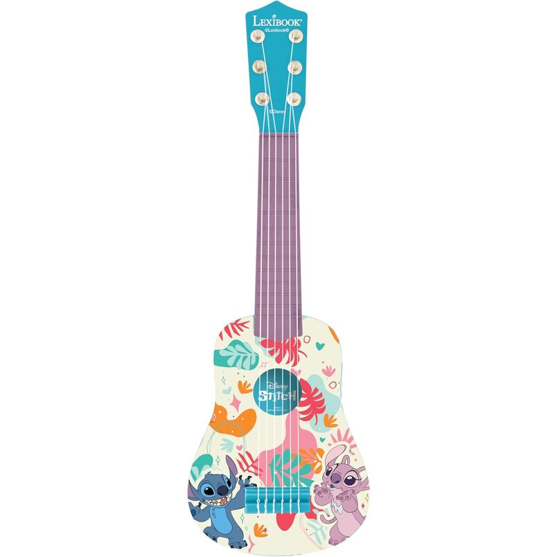 Guitarra Stitch Disney