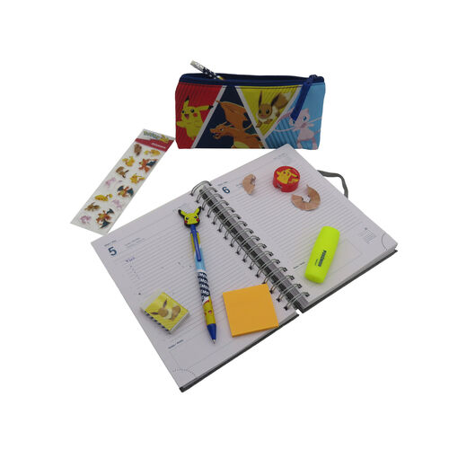 Pokemon stationary set
