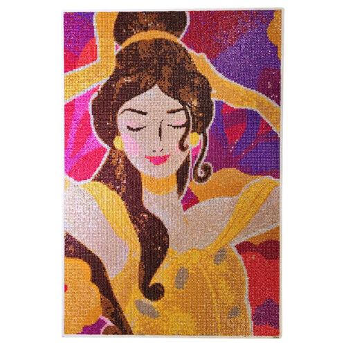 Beauty and the Beast diamond painting