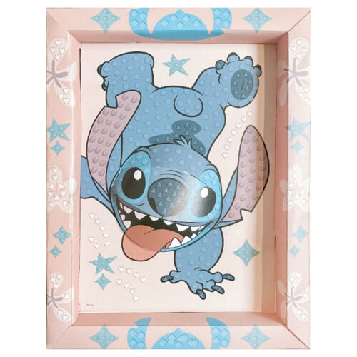 Disney Stitch 3D paper craft