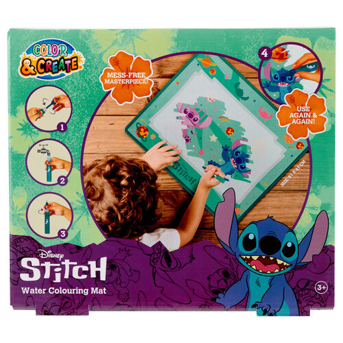 Disney Stitch Magic set paint with water