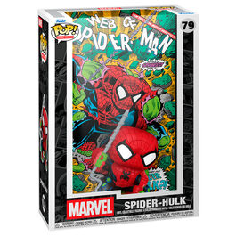POP figure Comic Covers Marvel Web of Spider-Man Spider-Hulk