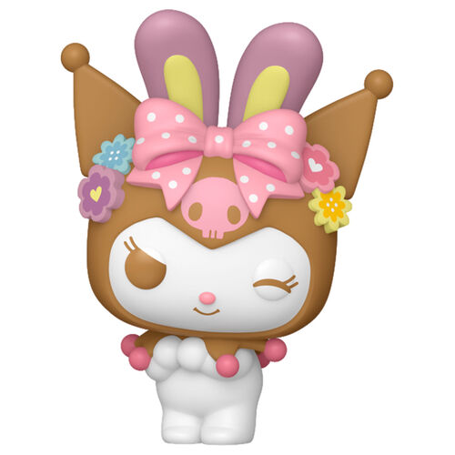 Figura Pocket POP Egg Hello Kitty and Friends Kuromi