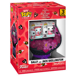 Figura Bitty POP Bouquet Disney Pesadilla Antes de Navidad Sally And Jack Skellington San Valentin Figura Bitty POP Bouquet Disney Pesadilla Antes de Navidad Sally And Jack Skellington San Valentin
