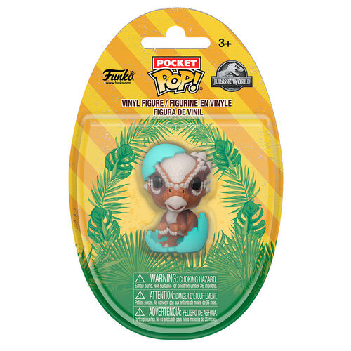 Figura Pocket POP Egg Jurassic World Stygimoloch