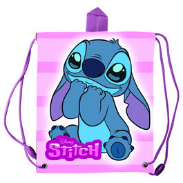 Saco merienda Lovely Stitch Disney 30cm