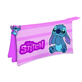 Disney Stitch Lovely triple pencil case