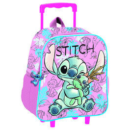 Disney Stitch Doll 3D trolley 32cm