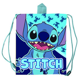 Saco merienda Abstract Stitch Disney 30cm
