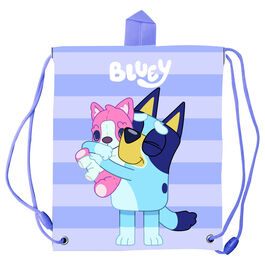 Saco merienda Puppy Bluey  30cm