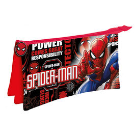 Marvel Spiderman Hero triple pencil case