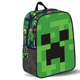 Minecraft Face 3D backpack 30cm