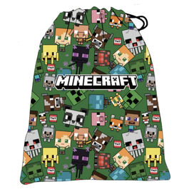Minecraft Characters lunch bag 30cm