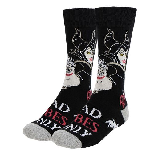 Disney Villains pack 3 adult socks
