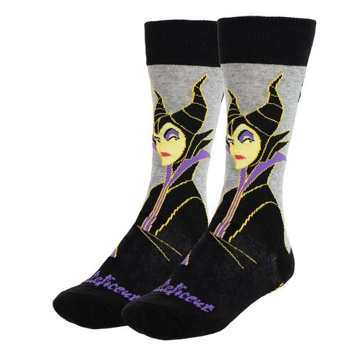 Disney Villains pack 3 adult socks