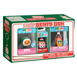Figuras Bento Box Kawaii Foodies Exclusive surtido
