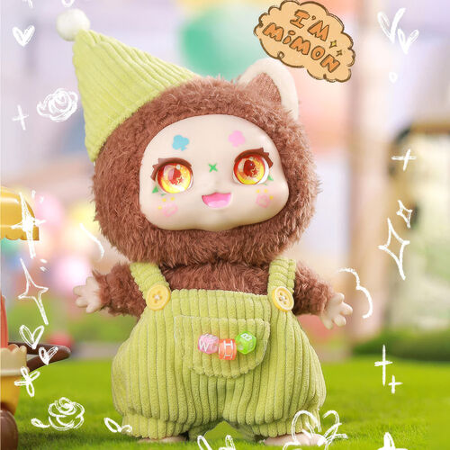 Llavero Muñeco sorpresa Mimon Kimmon surtido