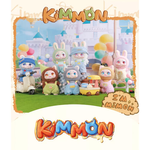 Llavero Muñeco sorpresa Mimon Kimmon surtido