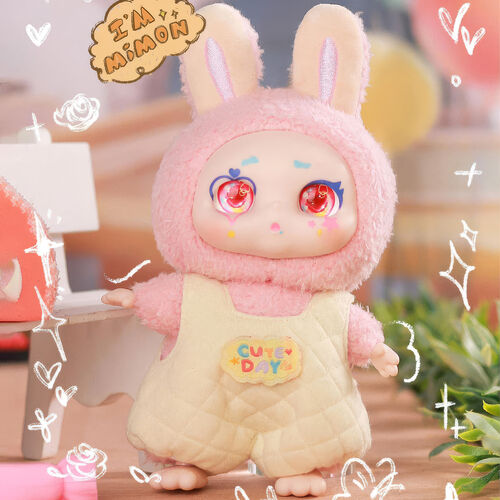 Llavero Muñeco sorpresa Mimon Kimmon surtido