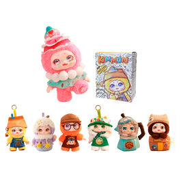 Kimmon Let's Cafe assorted surprise doll keychain