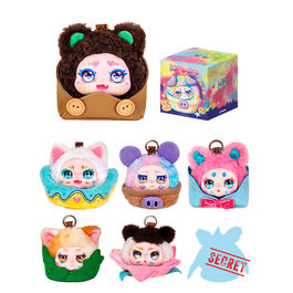 Kimmon Basket Full of Loveliness assorted surprise doll keychain