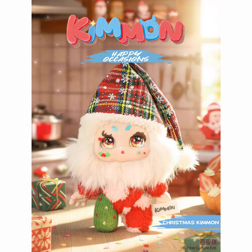 Llavero muñeco sorpresa Ocasiones felices Kimmon surtido