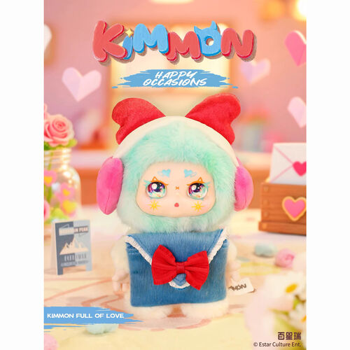 Llavero muñeco sorpresa Ocasiones felices Kimmon surtido