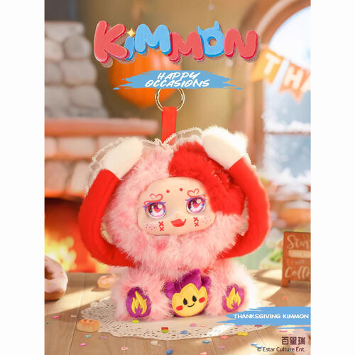 Llavero muñeco sorpresa Ocasiones felices Kimmon surtido