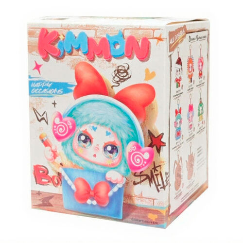 Llavero muñeco sorpresa Ocasiones felices Kimmon surtido